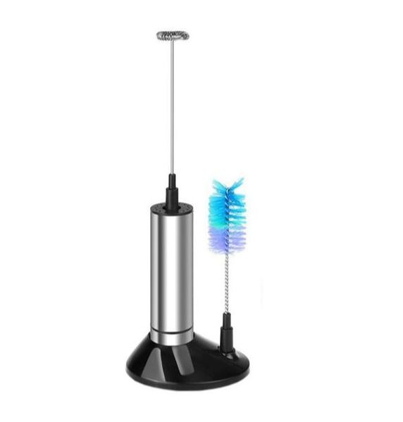 Stainless Steel Battery Operated Milk Frother