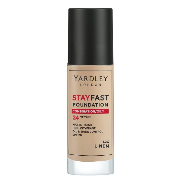 Yardley Stayfast Foundation Combination Oily
