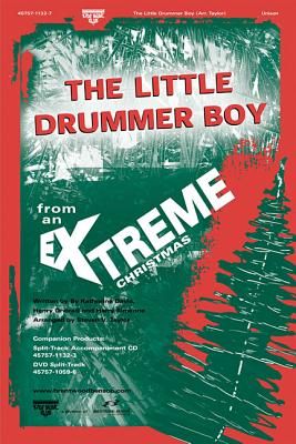 Little Drummer Boy Split Track Accompaniment CD