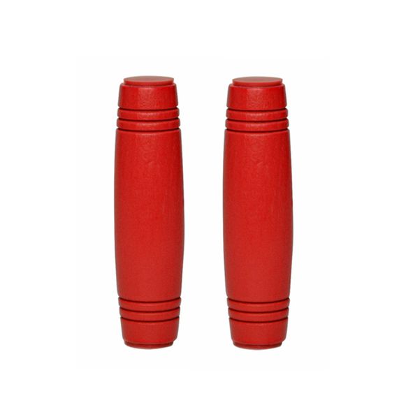 Find Calm and Relieving Stress Desk Toy Fidget Stick Orange Pack of Two