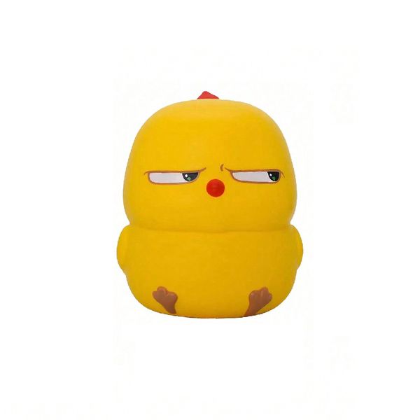 Baby Cute Little Yellow Chicken Squeeze Toy for Stress Relief