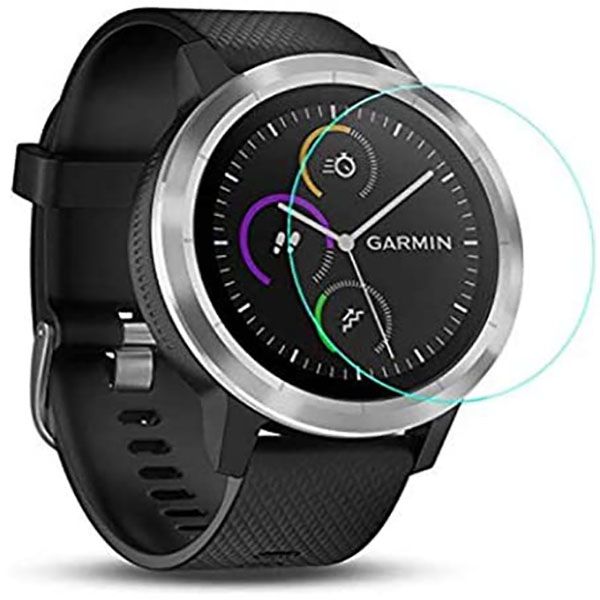 Tempered Glass Screen Protector for Garmin Vivoactive 3