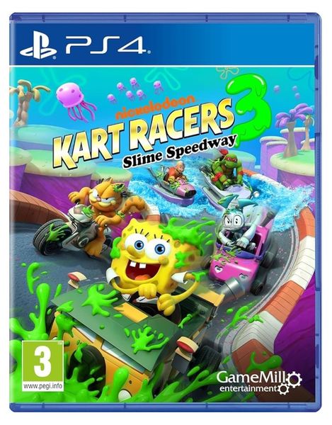 Nickelodeon Kart Racers 3 - Slime Speedway (PS4)