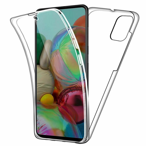 Favorable Impression Full Body Clear Protection Case For Samsung A22 5G