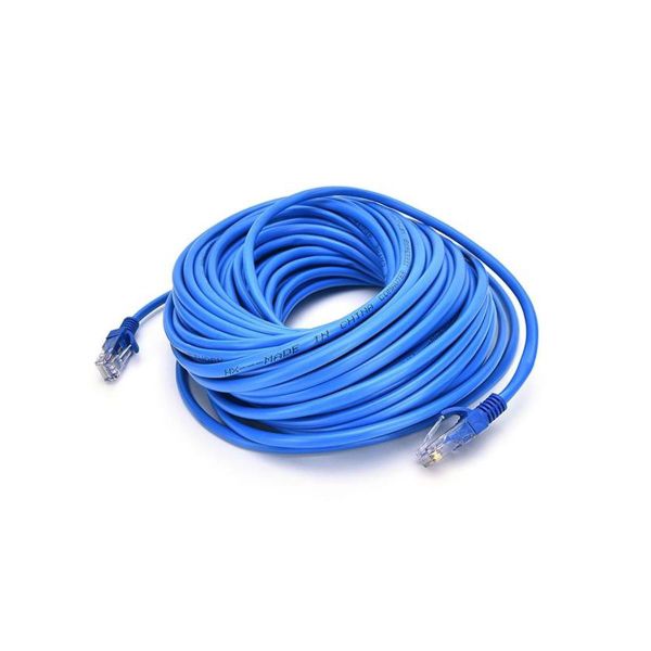 Maximize Your Connection Cable 20m CAT 6 LAN Ethernet Internet Wire Cable