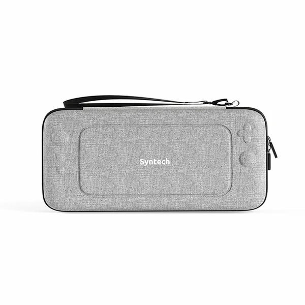 Syntech - Hard Carrying Case for Switch/Switch OLED (Grey)
