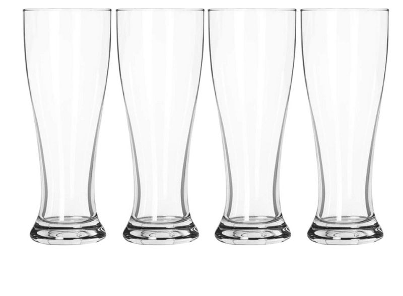 Urban Shape Stemless Classic Elegance Beer Glasses 600ml- 4 Pack