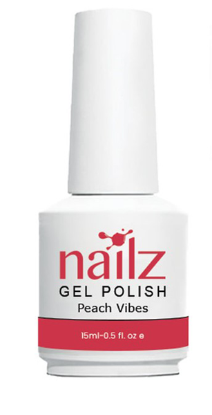 Nailz Gel Polish 15ml - 1589 - Peach Vibes