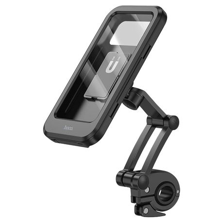 Waterproof bicycle phone store mount