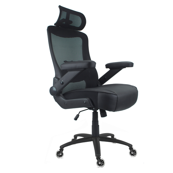 Everfurn Calli High-Back Office Chair,200kg Capacity,PU,Mesh,Premium Wheels