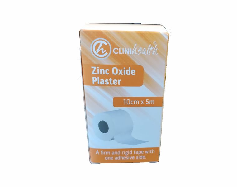 Zinc Oxide Plaster Tape 10cm x 5 - Singles