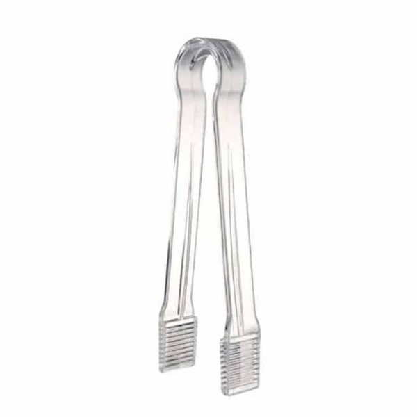 Cater Care Ice Plastic Clear Tong- 150mm
