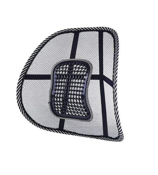 Car Chair Seat Back Support Lumbar Massage Set of 2