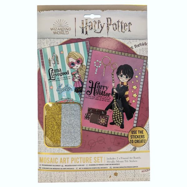Wizarding World Harry Potter Mosaic Art Picture Set