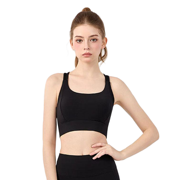 Ladies' Sports Fitness Breathable High-Strength Shockproof Yoga Vest
