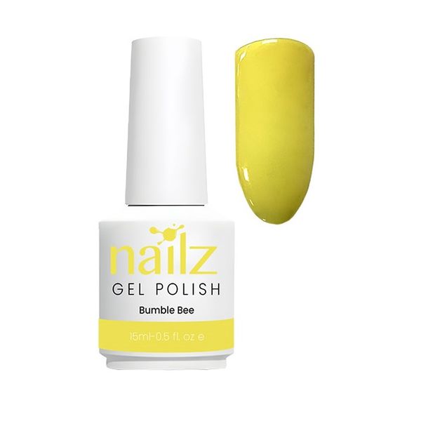 NAILZ Gel Polish 15ml - Bumble Bee