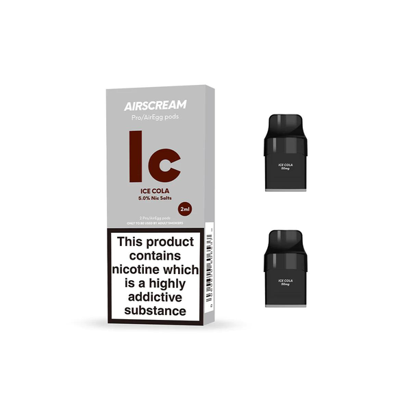 Airscream Ice Cola - 2 Pro Pods Pack (2ml) 5% Nic Salts