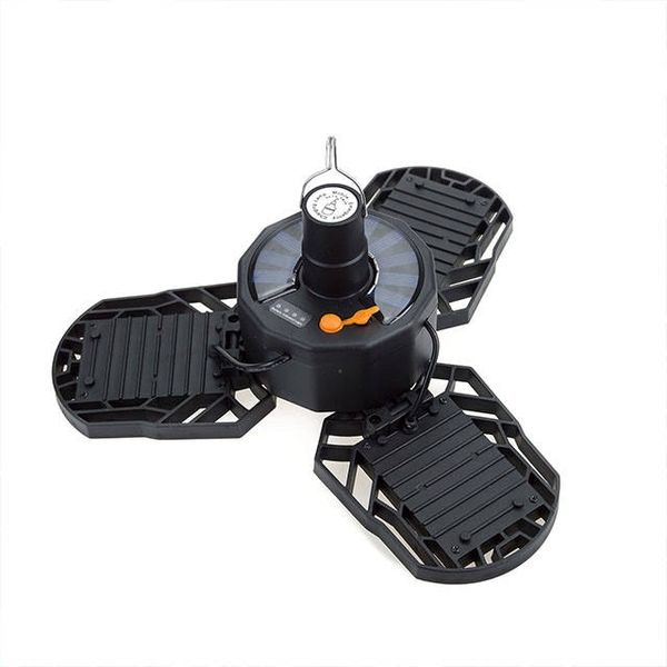 Portable Solar LED Deformable Lamp