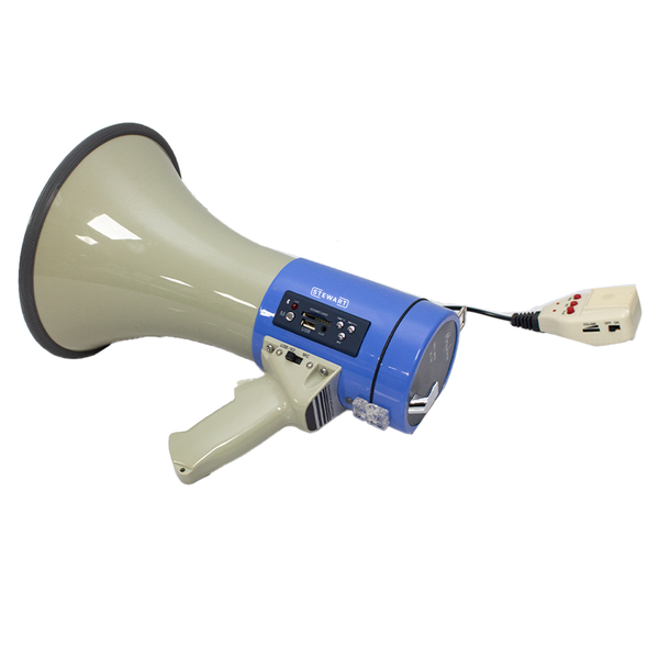 Stewart Medium Megaphone Black [XB-11S-USB BK]