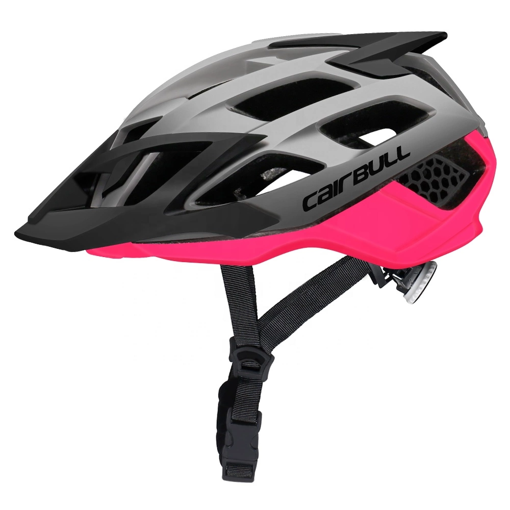 Pink Cairbull Helmet Matte Pink PC In Mould Adult Helmet Bike