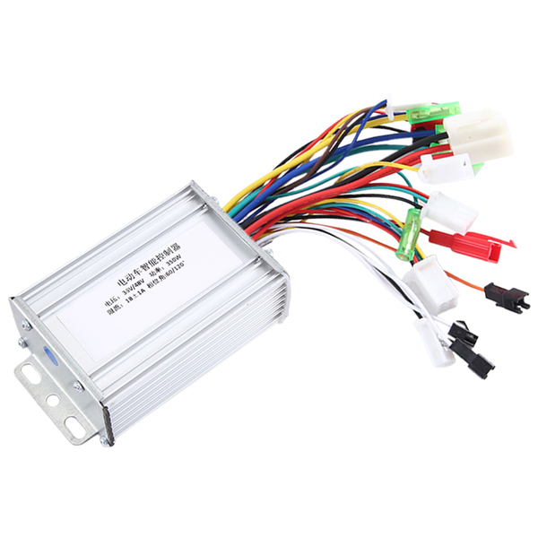 36V 48V 350W E-Bike Brushless Controller 6 Tube Dual Mode for Electric Bicy