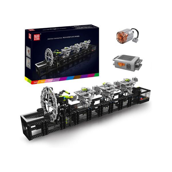 MouldKing - GBC - Buckets Big Wheel - 26011