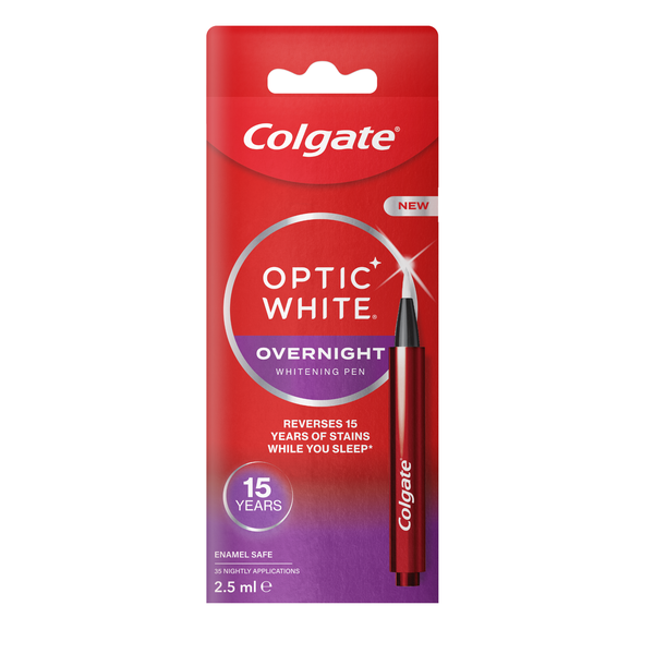 Colgate Optic White Overnight Teeth Whitening Pen 2.5ml