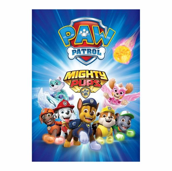 Paw Patrol Mighty Pups - A1 Poster