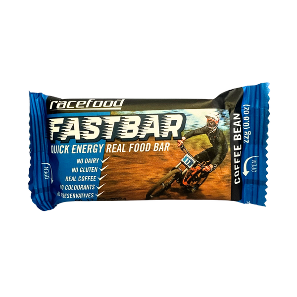 Racefood Fastbar Coffee Bean 12 x 5 Pack