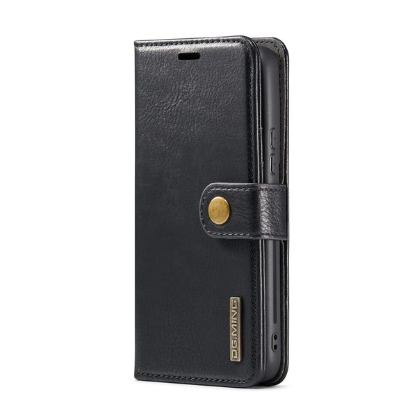 Detachable Magnetic Wallet Case Leather Flip Cover For Samsung S22 Plus