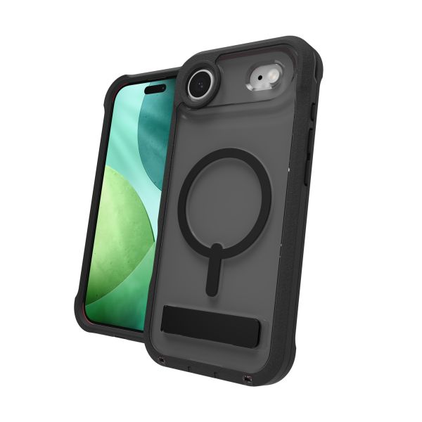 Zagg Rainier Snap Kickstand Case Compatible with iPhone 17 Air