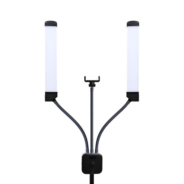 RK39 photography lighting camera studio lights with flexible arms