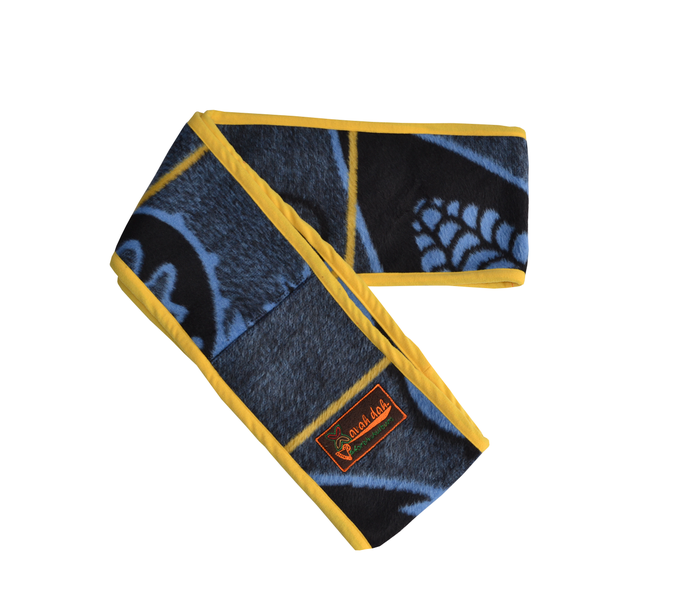 Cougar Scarf Royal Blue