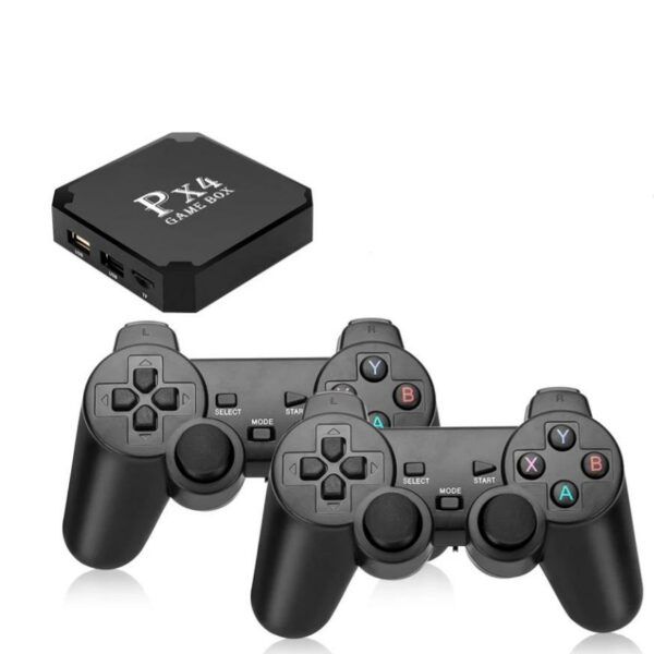 PX4 Retro Game Console 3000+ Games Wireless Dual Joystick Support