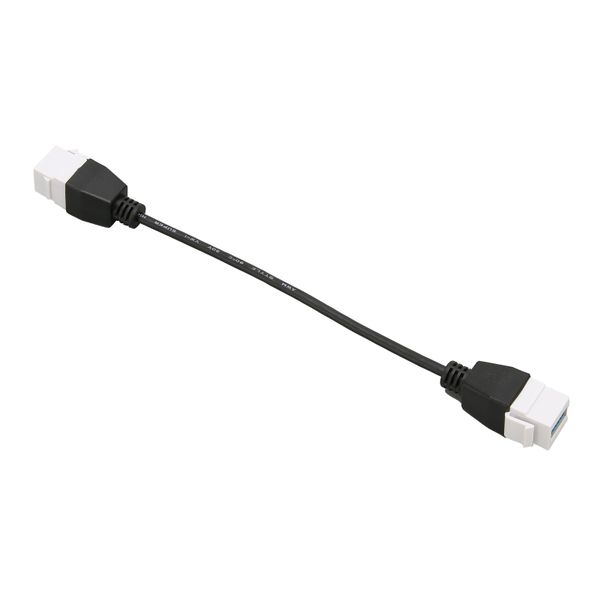 USB3.0 Keystone Jack Coupler Female to Female