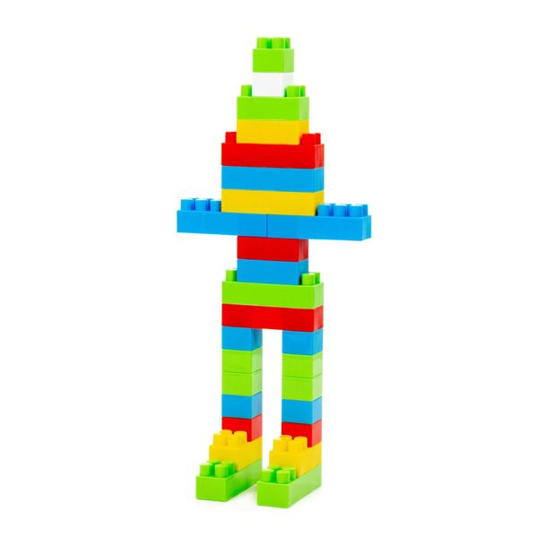 Building Blocks Set 45 Piece in Bucket