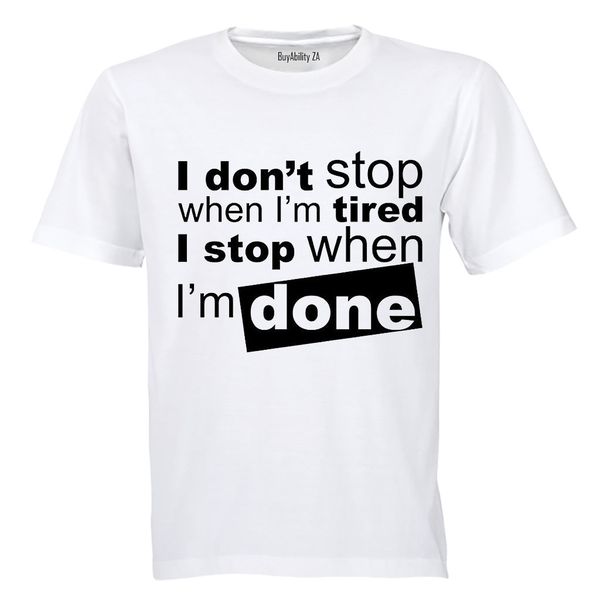 Mens T-Shirt - White image