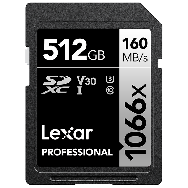 Lexar SD Silver 1066x UHS-I 512GB