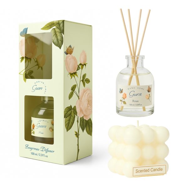 Koumazi 2-Piece Home Aroma Gift Set