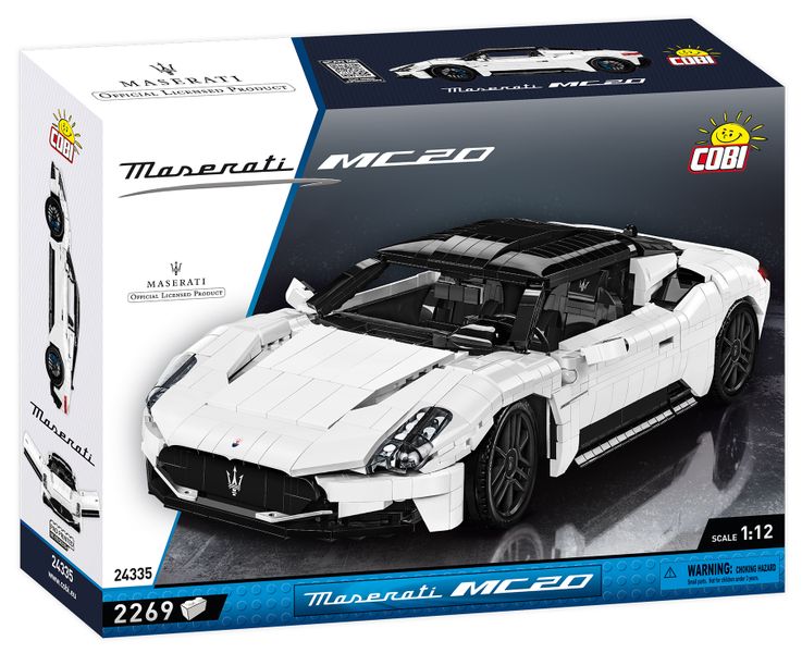 Maserati MC20 Super Car Construction Model