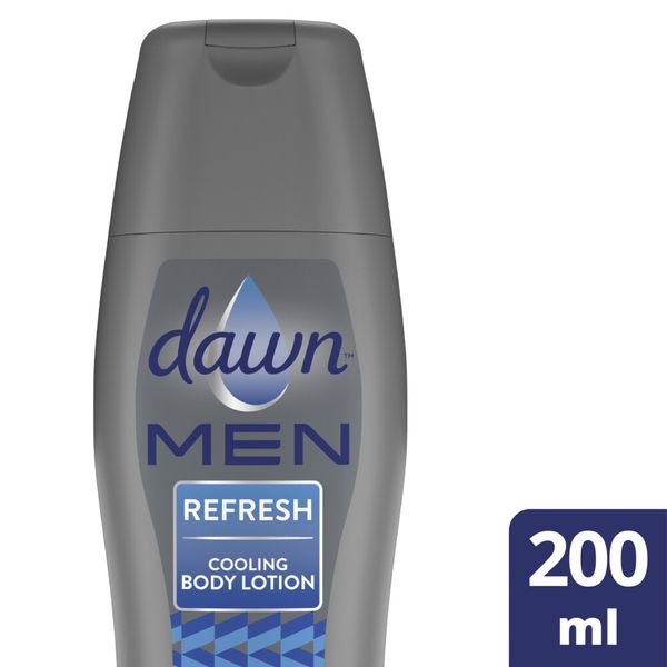 Dawn MEN Refresh Cooling Body Lotion for All Skin Types 200ml