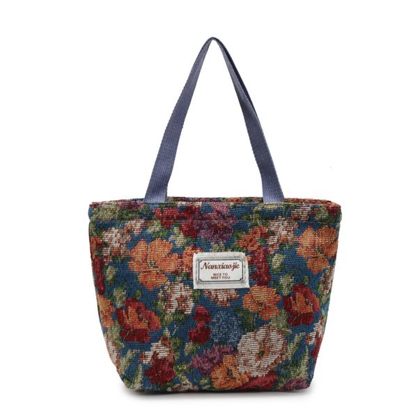 Commuter canvas bag, tote bag, shoulder bag