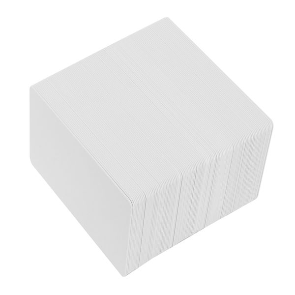 100 Pvc Plastic Cards Business Hot Stamping Double-Sided Printing Card