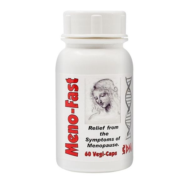 Meno-Fast - 60 capsules - Menopause Relief