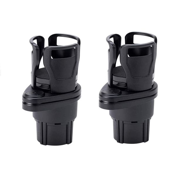 4-in-1 Multi-Functional Car Cup Holder - Pack of 2