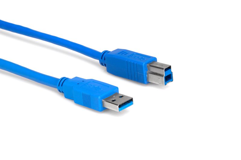Hosa SuperSpeed USB 3.0 Cable Type A to Type B