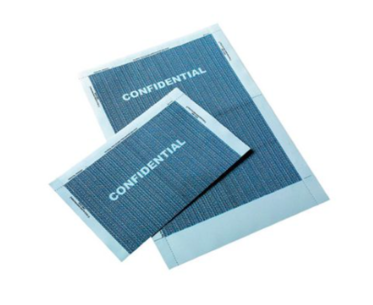 Payslip Confidential Laser Security Payslip