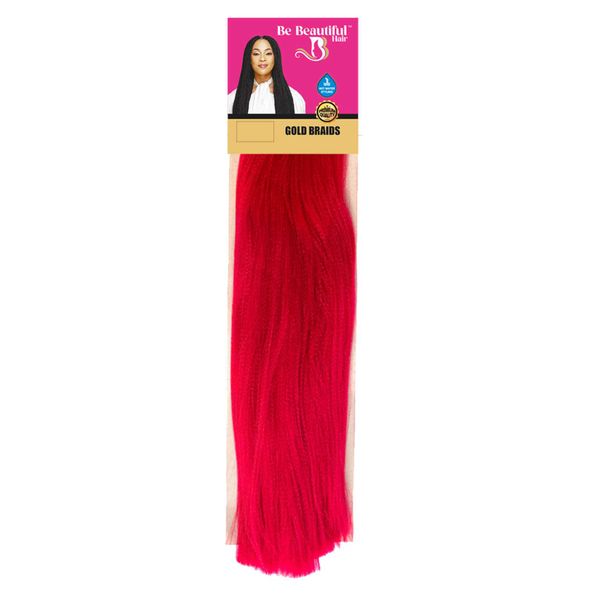 GOLD BRAIDS - #LushPink - 20units