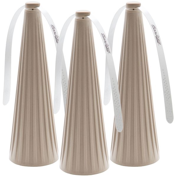 ShooAway - BAMBOO - Fly Repellent Fan - Chemical Free - 3 Pack