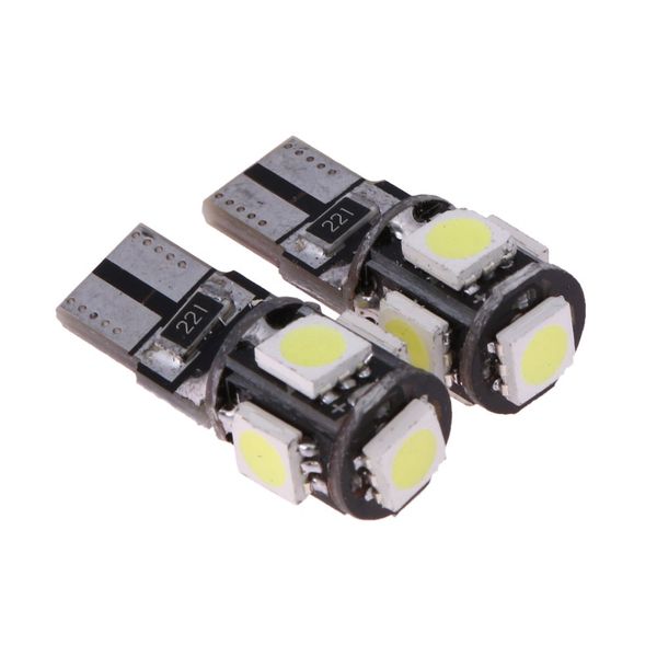T10 Canbus 5 LED Parks Set